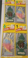 4 Little Trees "2 Cotton Candy & 2 Royle Pine"
