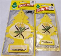 4 Little tree Air Fresheners