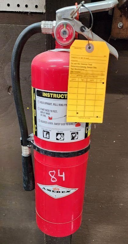 (5) Asst Fire Extinguishers