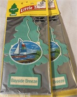 (2)XL 2 Pcs LITTLE TREES Air Fresh.: BAYSIDE BRE.