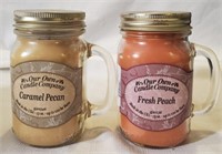 2 Our Own Candle Company candles