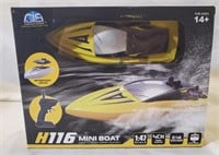 H116 Mini RC Boat