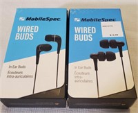 MobileSpec Wired Earbuds