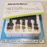 MobileSpec Charge and sync cable kit