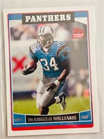 2006 Topps  Rookie Card #361 DeAngelo Williams