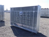 20pc. Portable Construction Fencing