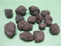 Fourteen Pieces Mineral Stones - 232 Grams