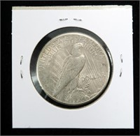 1927 Peace dollar