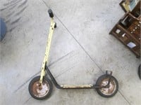 Vintage Metal Scooter