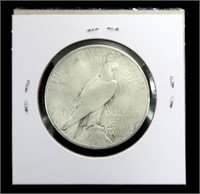 1934-S Peace dollar