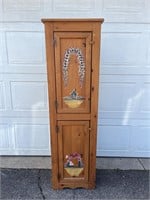 Solid Wood Country Cabinet
