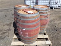 ODYSE 59 Gallon French Oak Barrels
