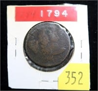 1794 U.S. Large cent