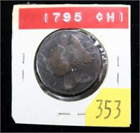 1795 U.S. Large cent
