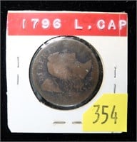 1796 U.S. Large cent