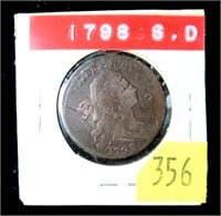 1798 U.S. Large cent