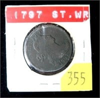 1797 U.S. Large cent