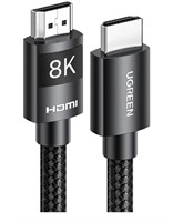 ($30) UGREEN 8K HDMI Cable 48Gbps Ultra Hi
