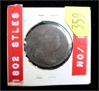 1802 U.S. Large cent