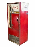 Vintage Modern 1970's Coke Machine