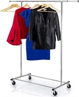 WF7676  HOME IT Clothes Rack Heavy Duty 200 LBS