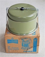 MID CENTURY ALL PURPOSE FOOD CARRIER IN BOX