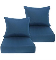 $239 Sunshine Indoor/Outdoor Texture Patio Cushion