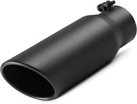 WF7798  A-KARCK 3" Inlet 4" Outlet Exhaust Tip