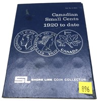 Partial set of Canadian cents: 1940-1965, 20 pcs.