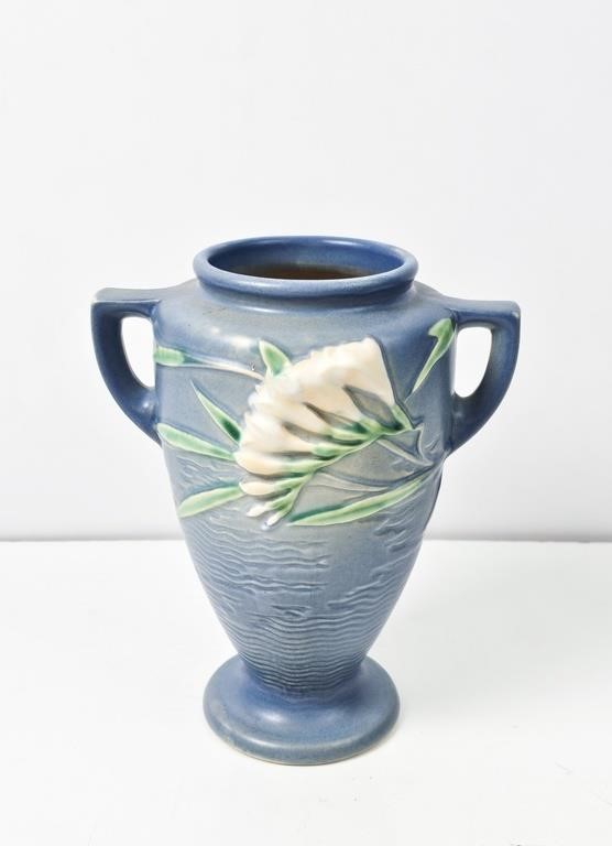 Roseville Pottery Freesia Vase