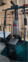 Weider Workout Bench System