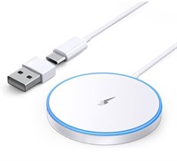 ($30) Magnetic Wireless Charger Fast Apple