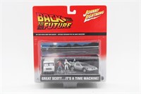2002 Johnny Lighting Back to The Future Die Cast