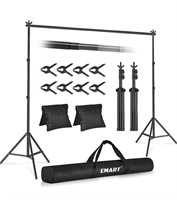 $70 EMART Backdrop Stand Kit, 10x7ft