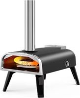 12 Wood Fired Oven  Built-in Thermometer