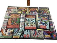 Marvel series comic pamphlets new in sleeves