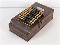 1920's Comptometer adding Machine by Felt & Tarran