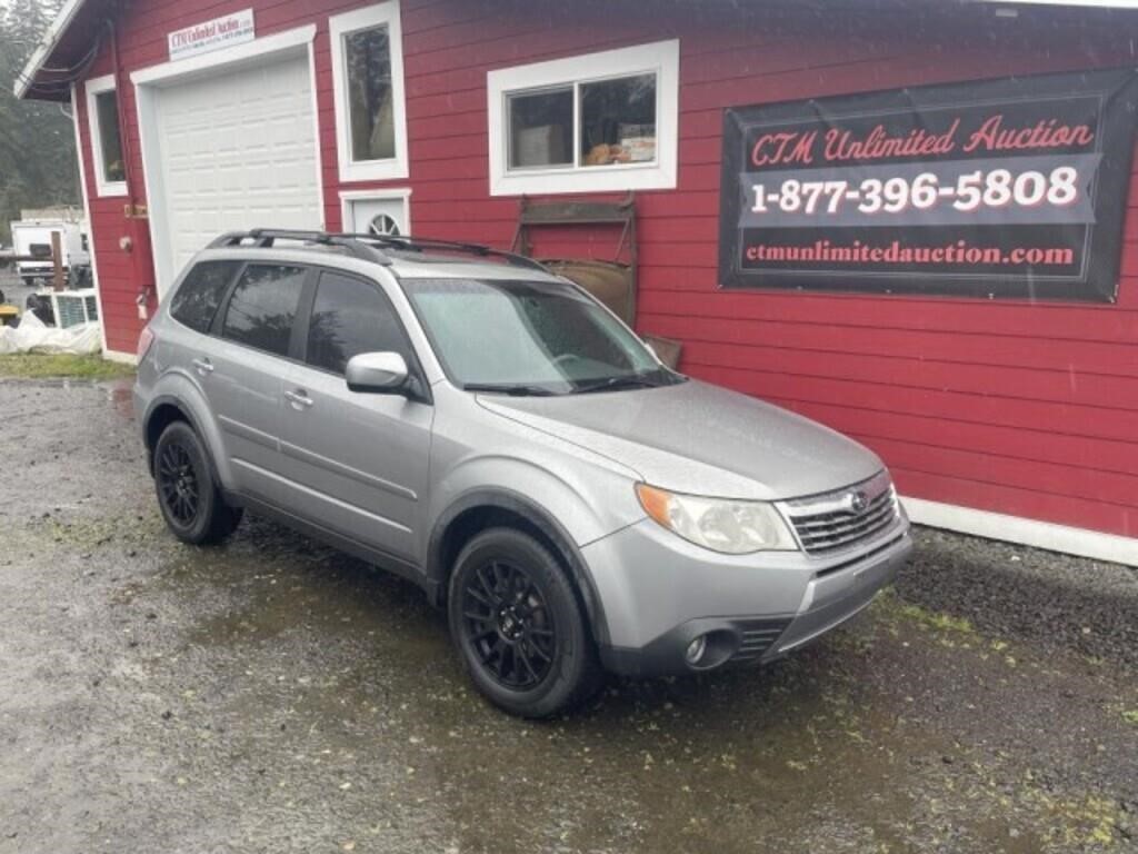 GREEN LIGHT!!! 2010 SUBARU FORESTER 2.5X LIMITED