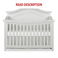 Madison 5-in-1 Convertible Crib  Antique Grey