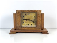 1930's Art Deco Mantle Clock
