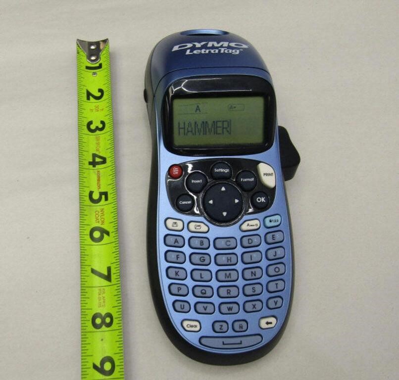 Dymo LetraTag Label Maker - Works