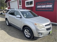 2012 CHEVROLET EQUINOX LTZ AWD