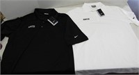 2 New Nike Dri Fit Shirts SZ L Tall