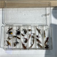 vintage fishing flies