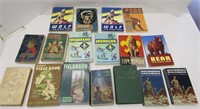 Vintage Scouting Books