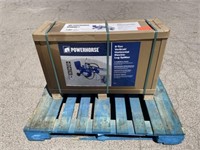 Powerhorse 8 Ton Electric Log Splitter in Crate -A