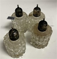 Vintage Irice Salt Pepper Shakers