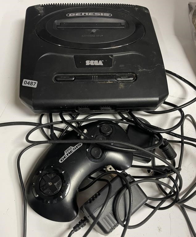 Sega Genesis Game System