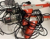 Nintendo NES Game System Controllers Parts
