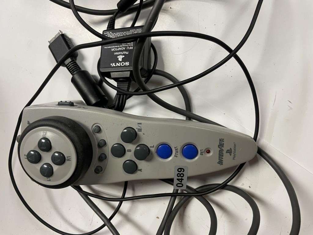 Playstation InterActive Controller & Parts